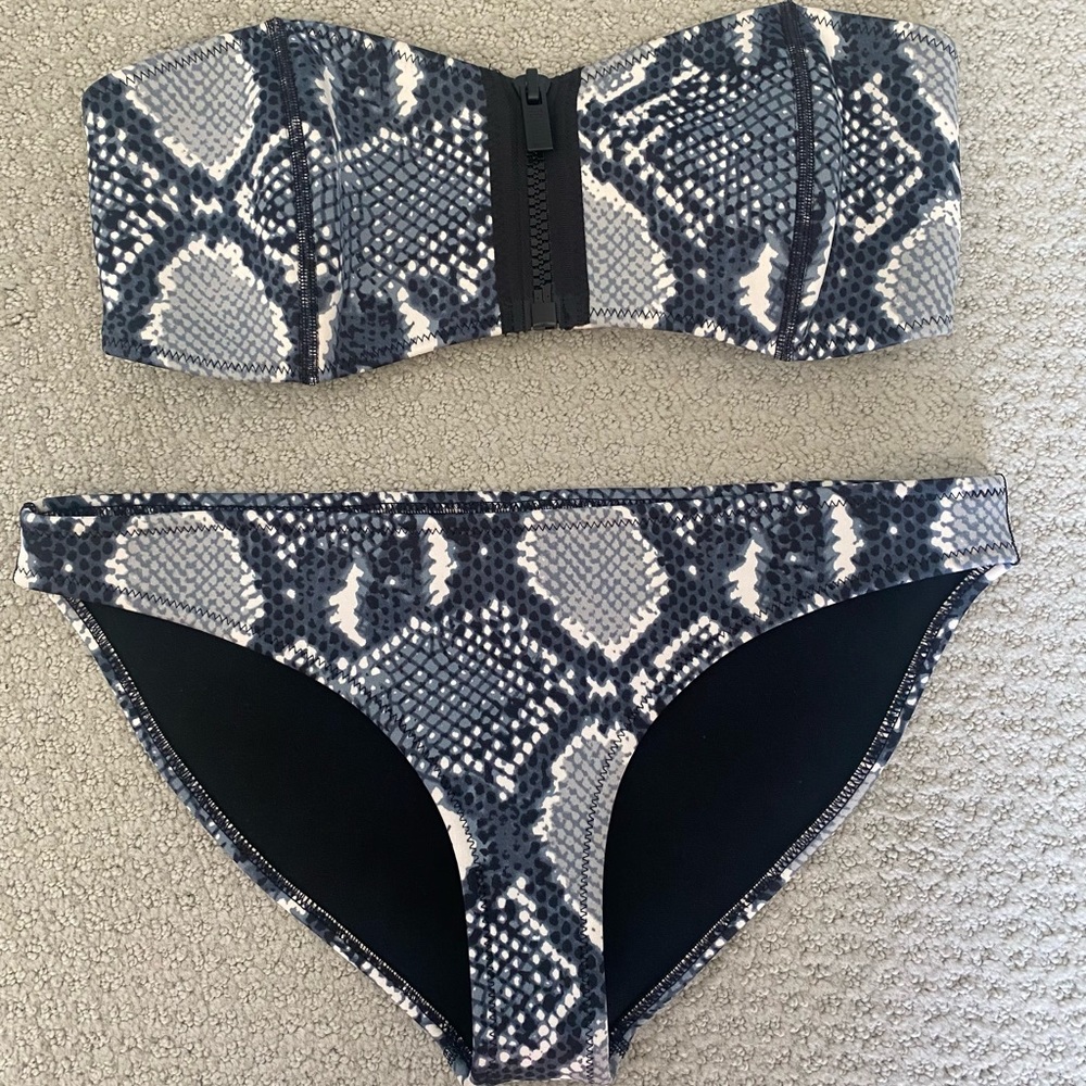 Triangl bikini set